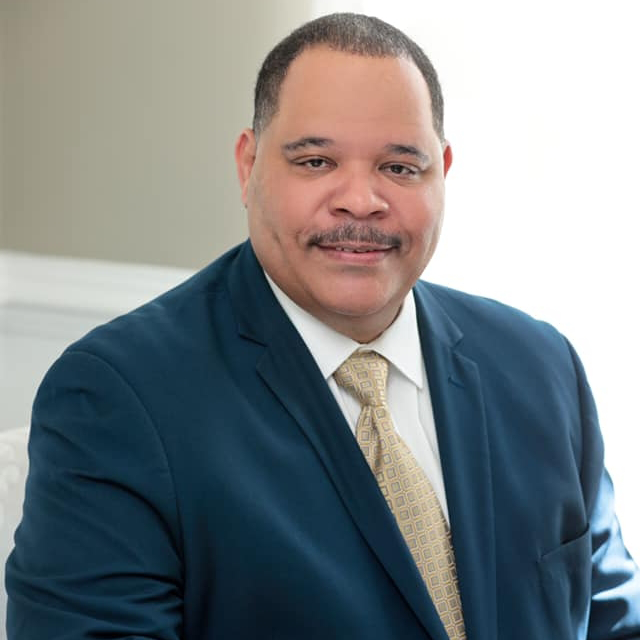 Headshot of Tony B. Covington